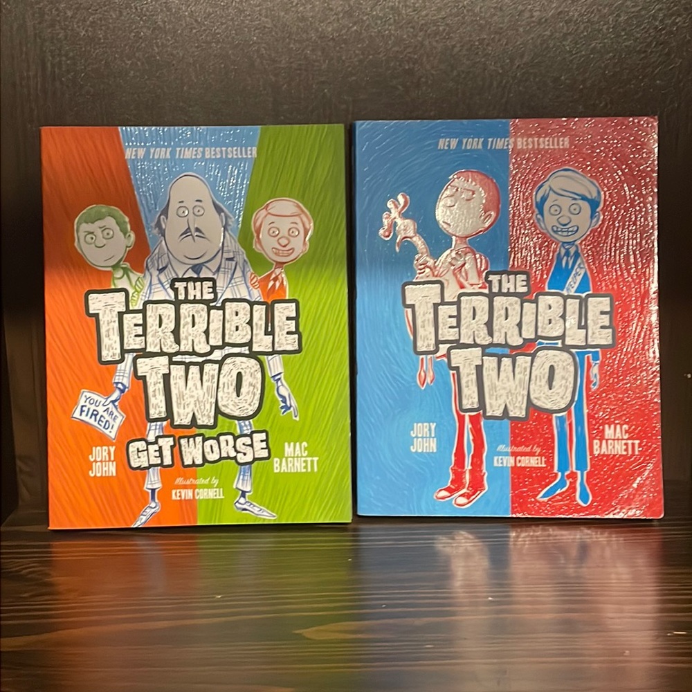 The Terrible Two by Jory John and Mac Barnett